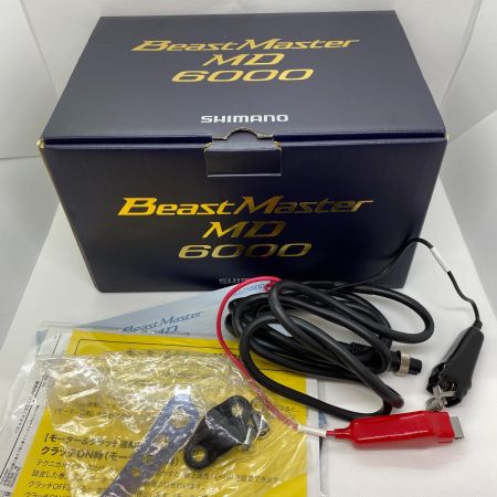 ΨΨ SHIMANO シマノ 電動リール　22ビーストマスターMD6000 箱付 043269