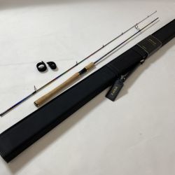 ΨΨ SHIMANO シマノ ルアーロッド　23 ワールドシャウラリミテッド 2751F-2 ケース付 355928 Aランク