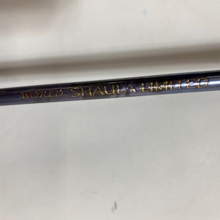 ΨΨ SHIMANO シマノ ルアーロッド　23 ワールドシャウラリミテッド 2751F-2 ケース付 355928