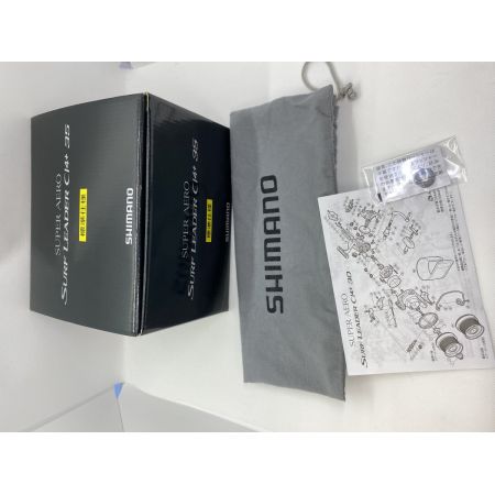 ΨΨ SHIMANO シマノ スピニングリール　13スーパーエアロサーフリーダーCI4+35 箱付 03076