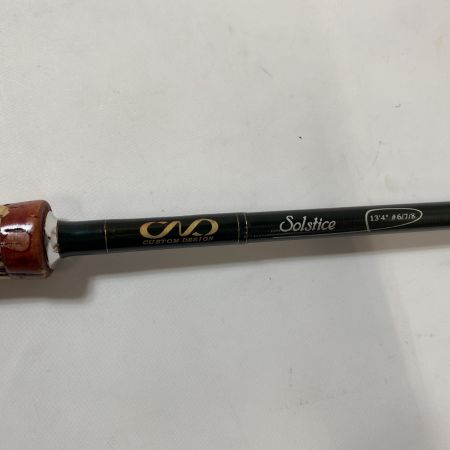 ΨΨ CND フライロッド　ソルスティス13’4”＃6/7/8 袋付