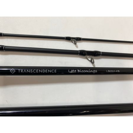 ΨΨ トランスセンデンス  ルアーロッド　レイトブルーミングスLB510-4B　袋付