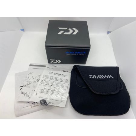 ΨΨ DAIWA ダイワ  スピニングリール　17ソルティガ BJ4000SH　箱・袋付 059593