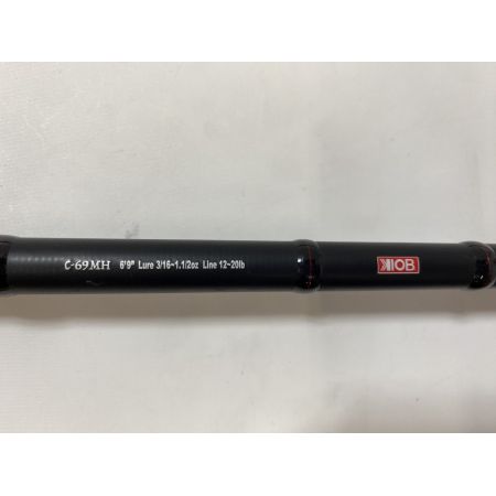 ΨΨ 10 TEN FEET UNDER ルアーロッド　ブラストバーンモンドリ C-69MH 袋付