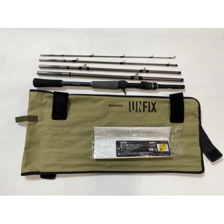 ΨΨ SHIMANO シマノ ルアーロッド　アンフィックス B66MH-5 袋付 357168