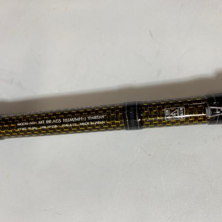 ΨΨ DAIWA ダイワ ルアーロッド　17モアザンブランジーノ AGS 103M/MH・J ケース付 01480209