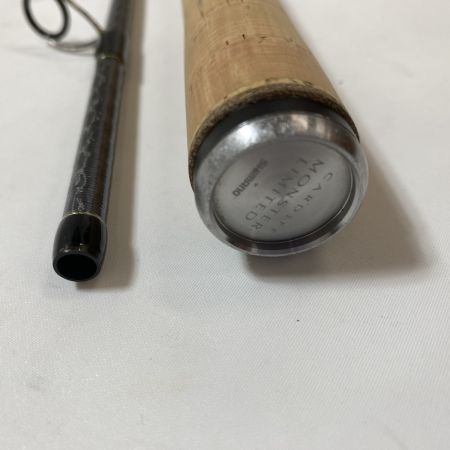 ΨΨ SHIMANO シマノ ルアーロッド　18カーディフ モンスターリミテッド DP83ML　袋付 38068