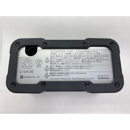 ΨΨ SHIMANO シマノ バッテリーBTマスター11AH 充電ケーブル付き