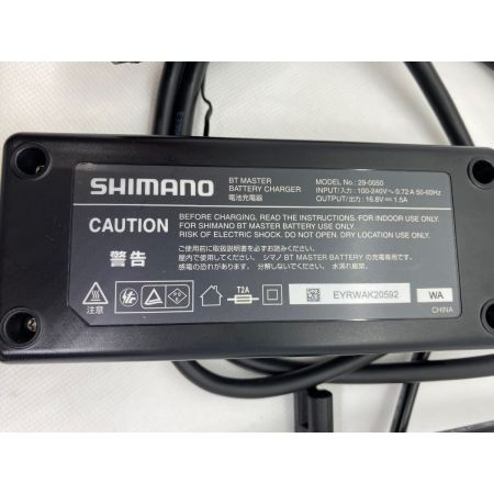 ΨΨ SHIMANO シマノ バッテリーBTマスター11AH 充電ケーブル付き