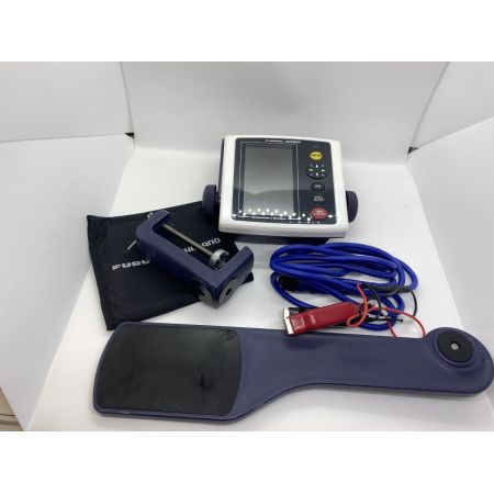 ΨΨ SHIMANO シマノ 魚群探知機　探検丸CV ケース・ケーブル・クランプ付