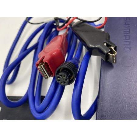 ΨΨ SHIMANO シマノ 魚群探知機　探検丸CV ケース・ケーブル・クランプ付