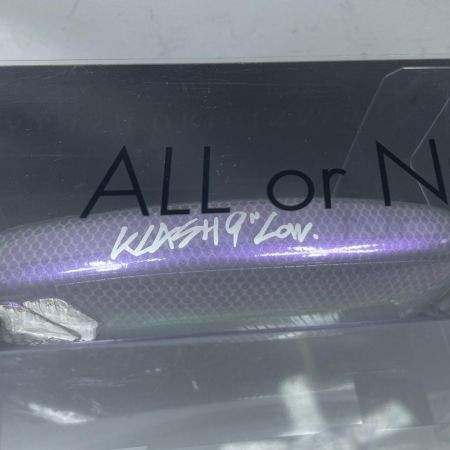 DRT クラッシュ9 LOW エディ