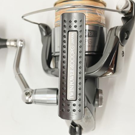 SHIMANO シマノ TWIN POWER 02 ツインパワー 4000PG SC83H スピニングリール