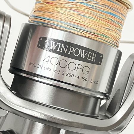  SHIMANO シマノ TWIN POWER 02 ツインパワー 4000PG SC83H スピニングリール