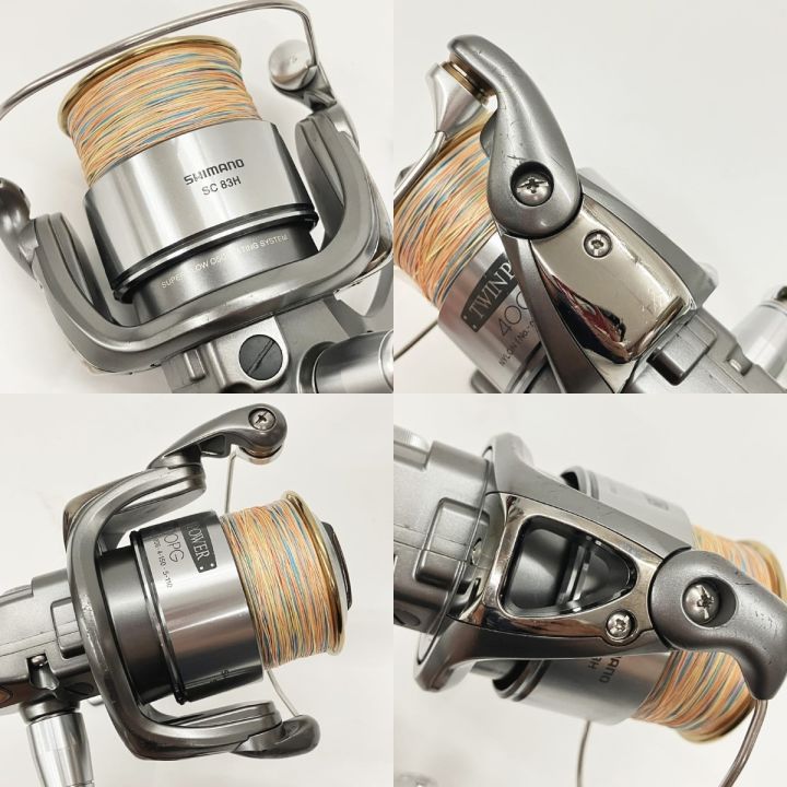 SHIMANO シマノ TWIN POWER 02 ツインパワー 4000PG SC83H SHIMANO シマノ TWIN POWER 02 ツインパワー 4000PG SC83H