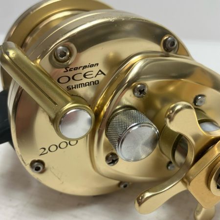 SHIMANO シマノ 両軸リール 99 スコーピオン オシア ジガー 2000 RH292