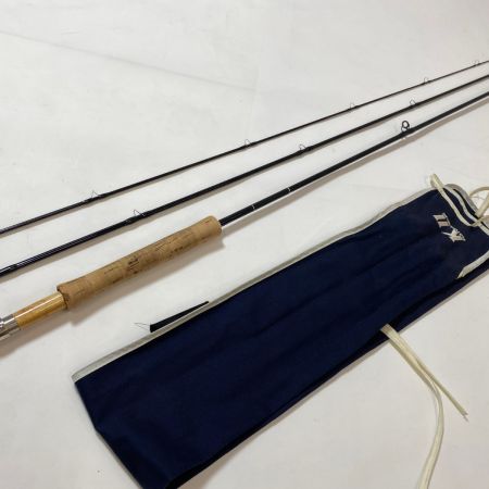 ΨΨ KⅡ フライロッド 　クロスウェットエボリューション 9’10”＃5 　袋付