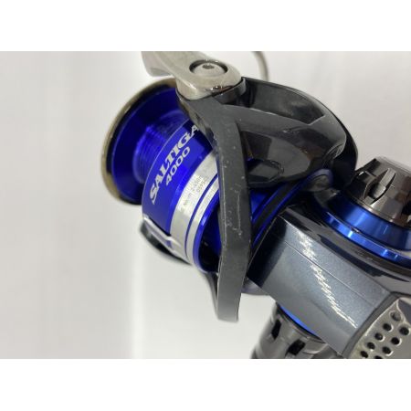 ΨΨ DAIWA ダイワ スピニングリール　15 ソルティガ 4000 キズ有 本体のみ 059543