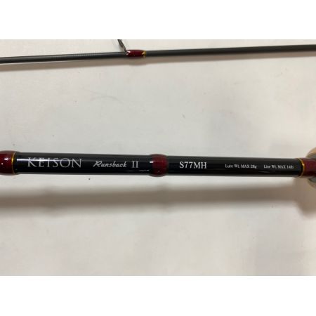 ΨΨ tailwalk テイルウォーク ルアーロッド　ケイソン ランズバックS77MH　袋付 17345