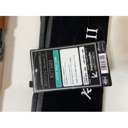 ΨΨ tailwalk テイルウォーク ルアーロッド　ケイソン ランズバックS77MH　袋付 17345