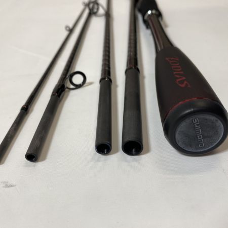 ΨΨ SHIMANO シマノ トラウトロッド　21ゾディアスP  ZDPS70M-5 袋付き 302601