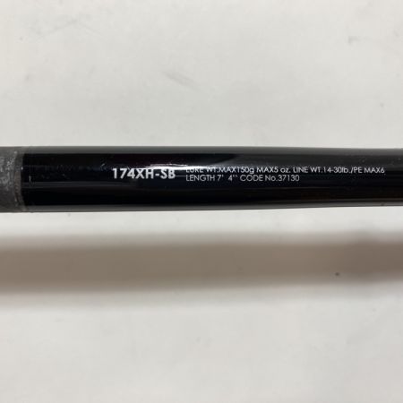 ΨΨ SHIMANO シマノ ルアーロッド　16ポイズングロリアス 174XH-SB サビ有　本体のみ 37130
