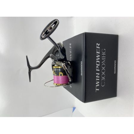 ΨΨ SHIMANO シマノ スピニングリール　 20ツインパワー C3000MHG　箱付 04141