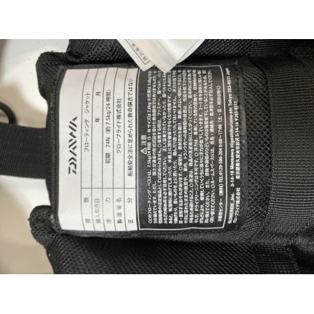 ΨΨ DAIWA ダイワ フィッシングベスト　DF-6122  ブラック