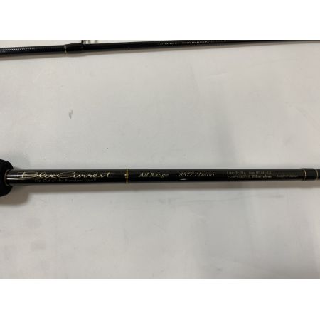 ΨΨ YAMAGA Blanks ヤマス ルアーロッド　ブルーカレント85ＴＺ/ＮＡＮＯ オールレンジ 袋付き