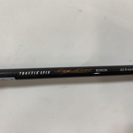 ΨΨ SMITH スミス ルアーロッド   トラウトスピン ラグレスボロンＴＬＢ-83ＤＴ