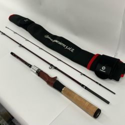 Fishman フィッシュマン ルアーロッド ベイトロッド ビームスブランシエラ5.2UL  袋付 Aランク