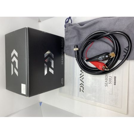 ΨΨ DAIWA ダイワ 電動リール　シーボーグ 500J 箱・コード付 9.8キロ/30時間 801287