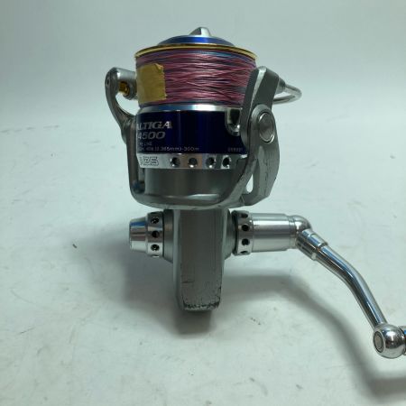 DAIWA ダイワ スピニングリール ソルティガZ 4500 058931 ゴメクサスハンドルノブ付