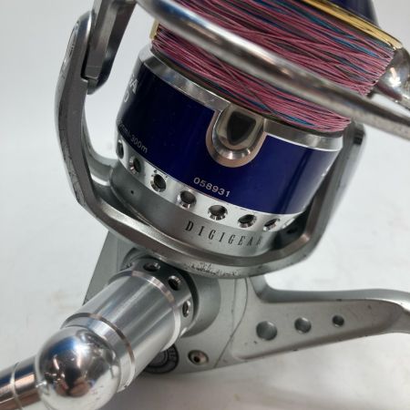 DAIWA ダイワ スピニングリール ソルティガZ 4500 058931 ゴメクサスハンドルノブ付