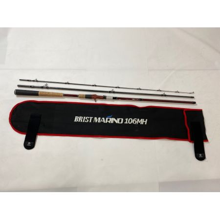 ΨΨ Fishman フィッシュマン ルアーロッド　ブリストマリノ106MH キズ有 袋付