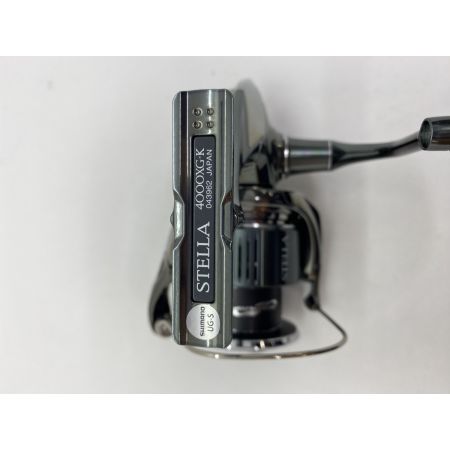 ΨΨ SHIMANO シマノ スピニングリール　 22ステラ4000XG　箱付 043962