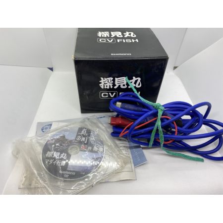ΨΨ SHIMANO シマノ 魚群探知機　13探検丸 CV-FISH 箱付 03041