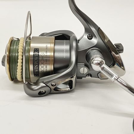  SHIMANO シマノ TWIN POWER 替スプール付 02 ツインパワー 4000HG SC83H スピニングリール