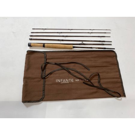 ΨΨ TIEMCO ティムコ フライロッド　インファンテ8'1" #4 　袋付