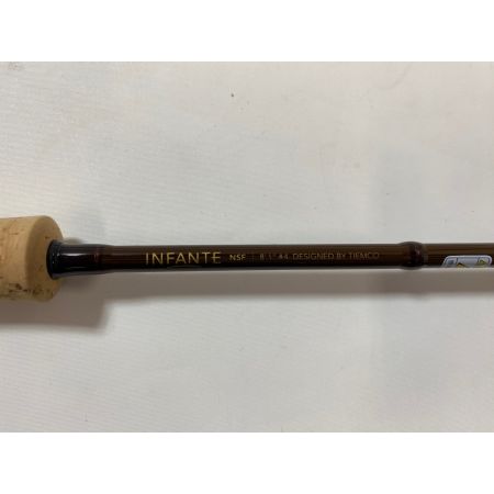 ΨΨ TIEMCO ティムコ フライロッド　インファンテ8'1" #4 　袋付