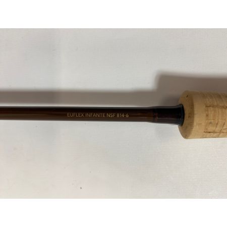 ΨΨ TIEMCO ティムコ フライロッド　インファンテ8'1" #4 　袋付