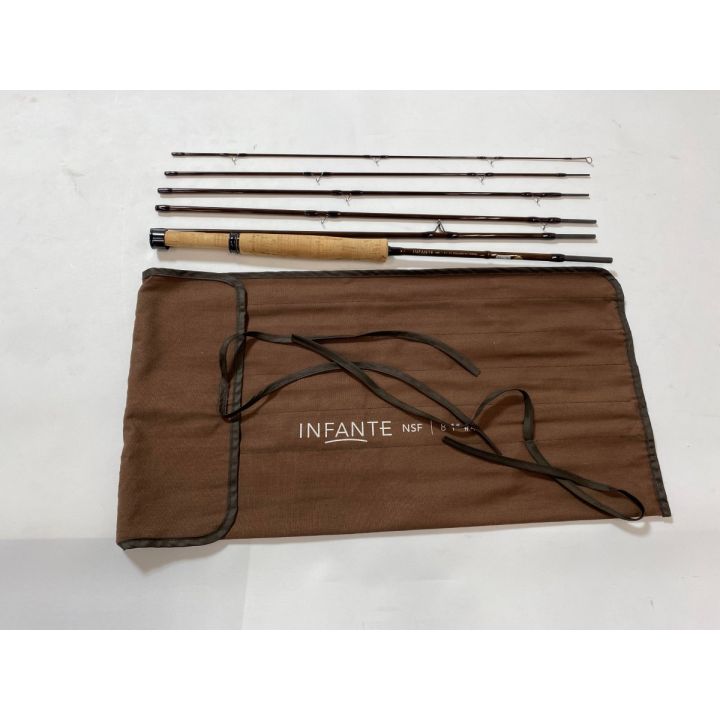 INFANTE フライロッド ロッドケース付き ユーフレックス インファンテ