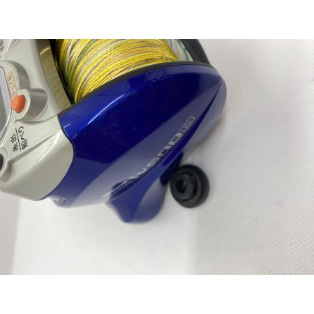 ΨΨ alpha tackle アルファタックル 電動リール　ポラリススiv500B コード・袋付