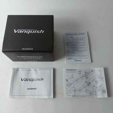 SHIMANO シマノ スピニングリール 23ヴァンキッシュC2000SHG-C 箱付 045249