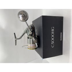 ΨΨ SHIMANO シマノ スピニングリール　18ステラ C5000HG-J　箱付 多少のシャリ感 04131 Bランク