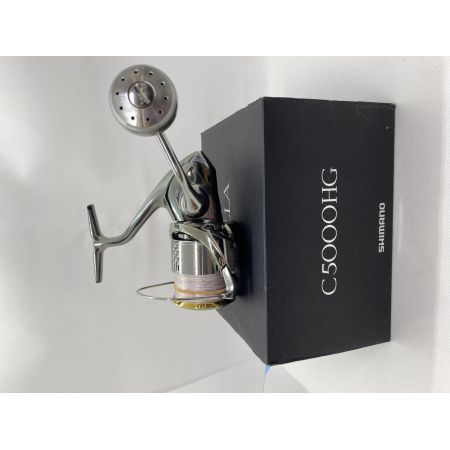 ΨΨ SHIMANO シマノ スピニングリール　18ステラ C5000HG-J　箱付 多少のシャリ感 04131