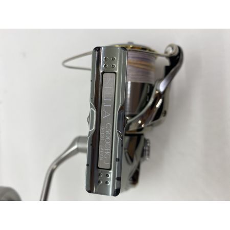 ΨΨ SHIMANO シマノ スピニングリール　18ステラ C5000HG-J　箱付 多少のシャリ感 04131