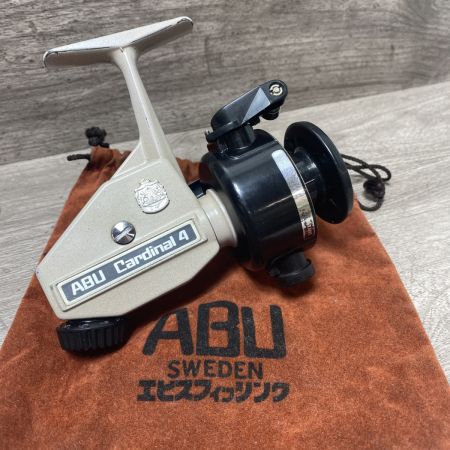 ΨΨ Abu Garcia アブガルシア スピニングリール　カーディナル4 袋付 フットナンバー：801107