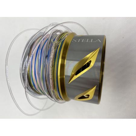 ΨΨ SHIMANO シマノ スプール  夢屋20ステラSW20000 MAXスプール   ライン：オッズポート12号 04252