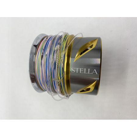 ΨΨ SHIMANO シマノ スプール  夢屋20ステラSW20000 MAXスプール   ライン：オッズポート12号 04252